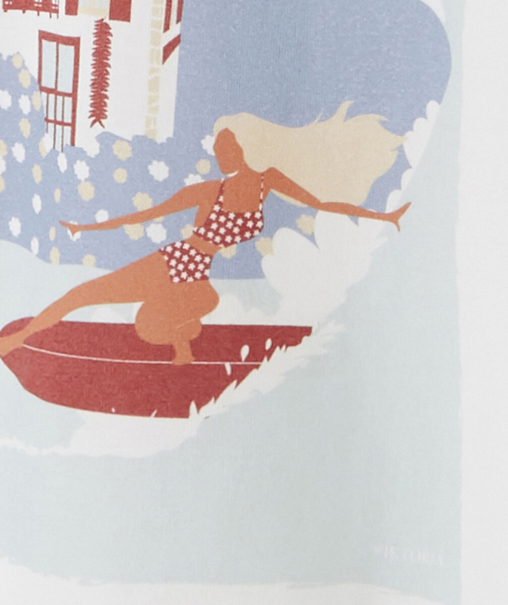 LE T-SHIRT FILLE FABRIQUÉ EN FRANCE – AQUITAINE