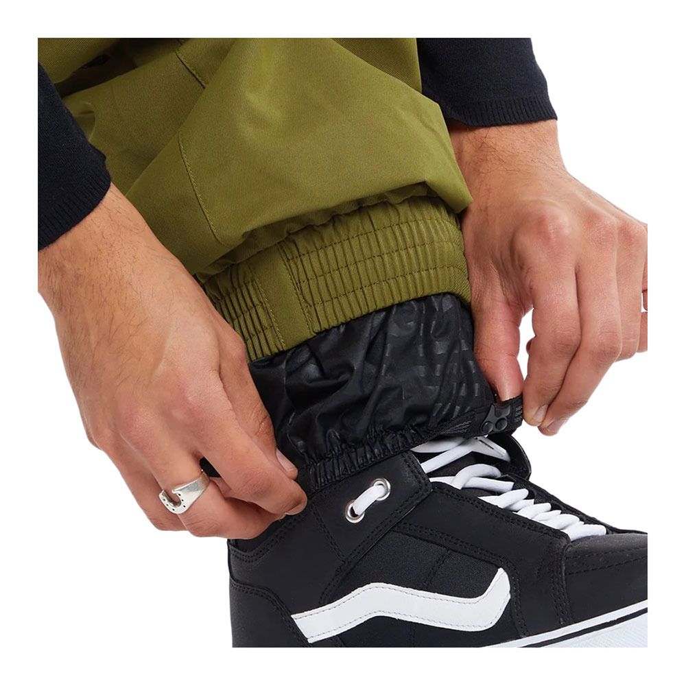 Volcom ARTHUR - Pantalon ski Homme moss