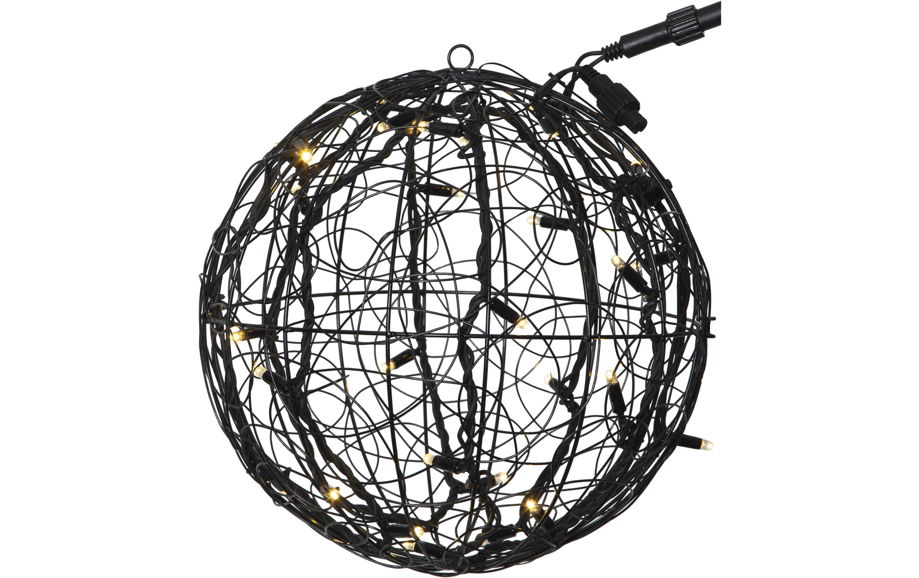 System LED Kugel, Ø 35 cm, SchwarzLeuchtkugel für Ihren Garten