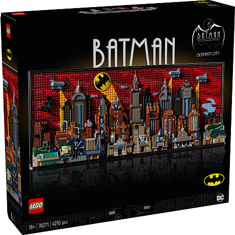 LEGO DC Batman: The Animated Series Gotham City 76271