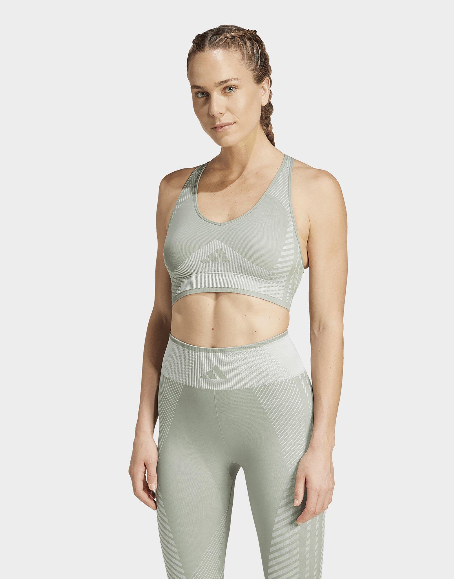 adidas Brassière AEROKNIT Training Maintien léger