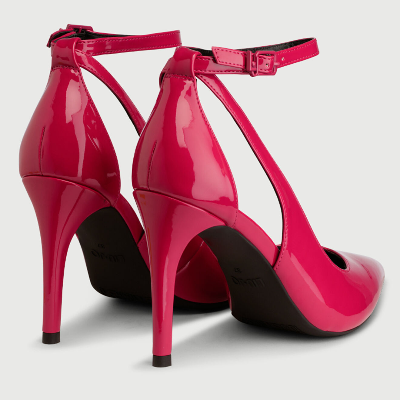 Liu-Jo Escarpins en Cuir Vickie fuchsia