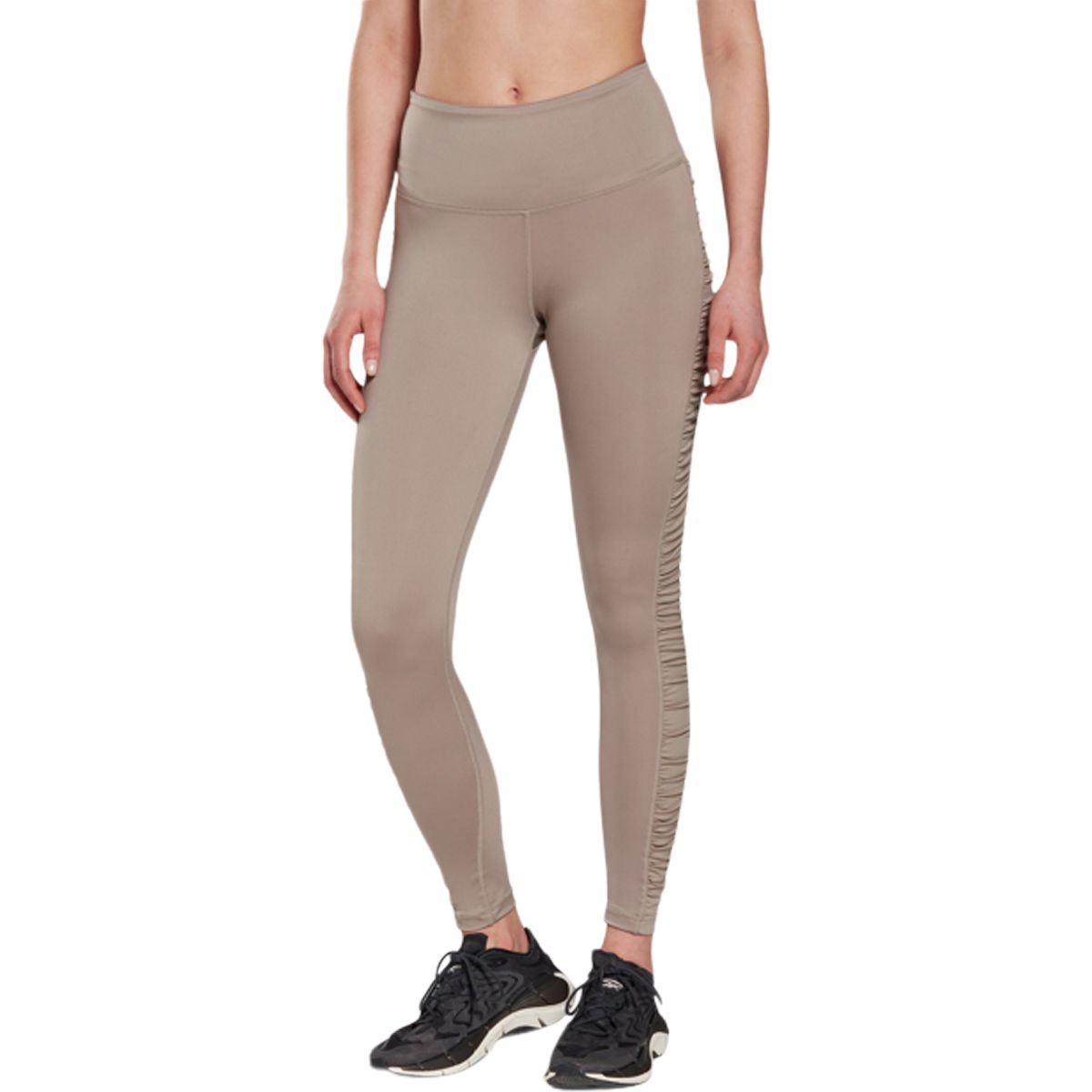 Reebok Studio Bold Ruched High Rise Træningstights Dame