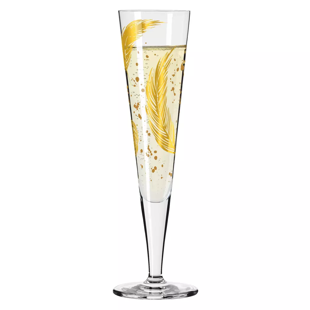 Champagnerglas Goldnacht 205 ml