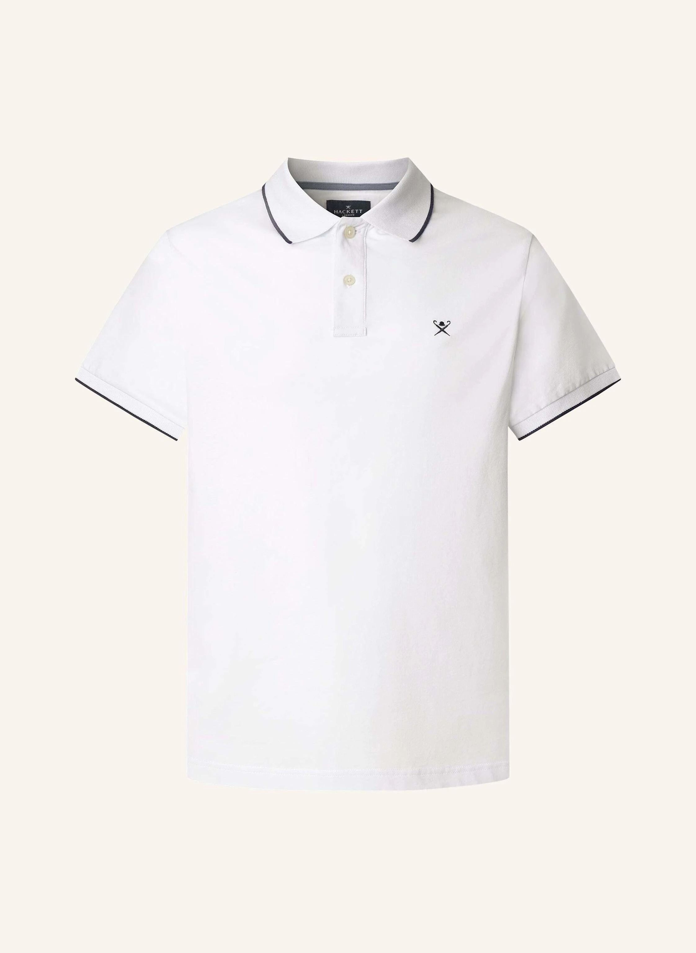 HACKETT LONDON Poloshirt TIPPED JERSEY POLO