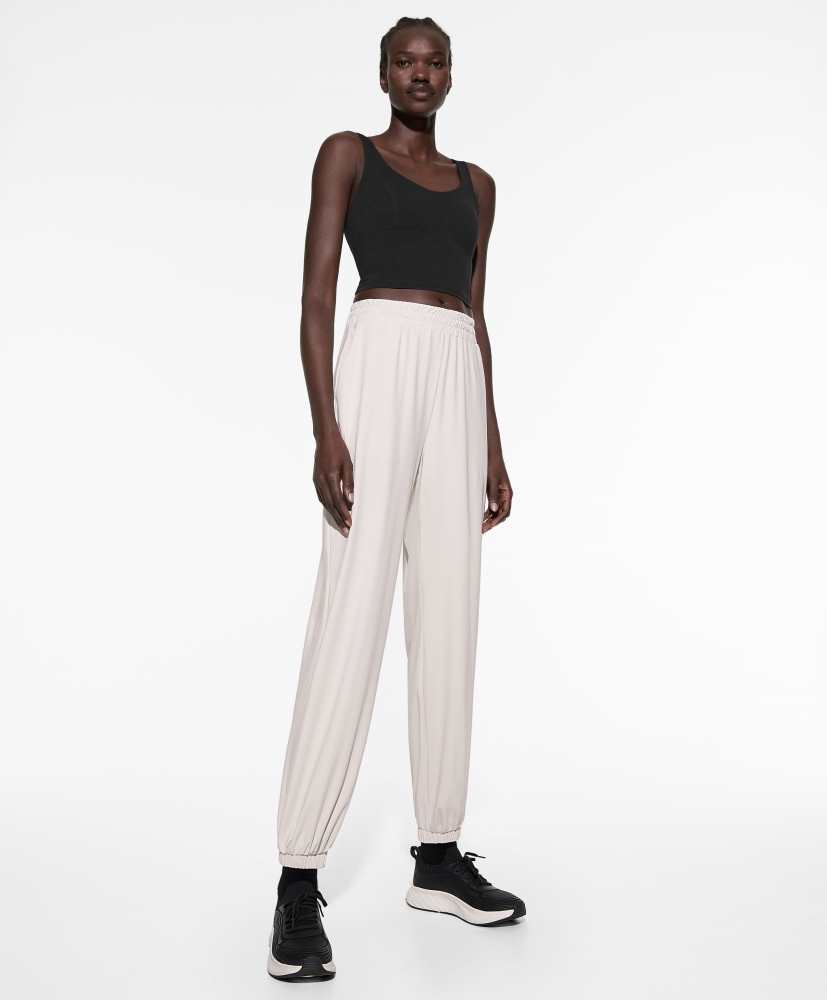 Calça jogger descontraída de toque leve