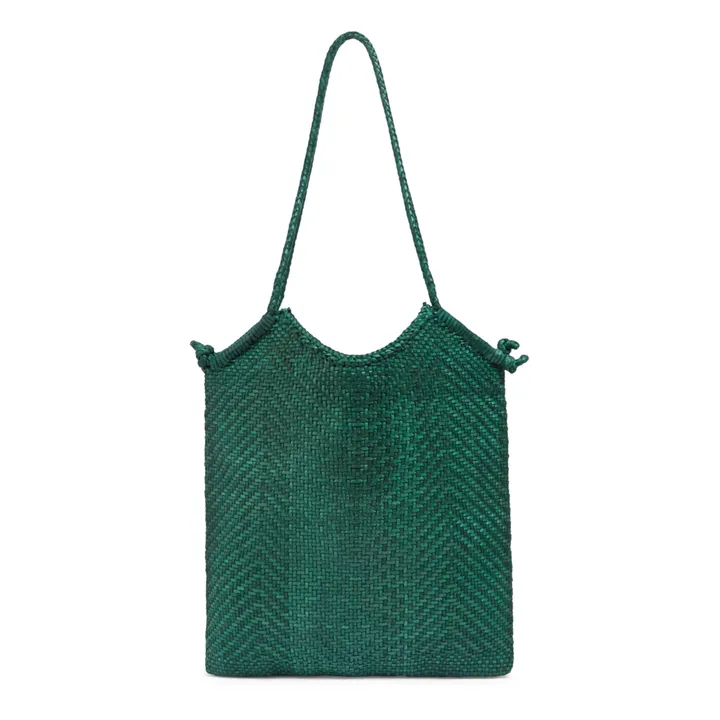 Dragon Diffusion Cabas Minga | Vert foncé