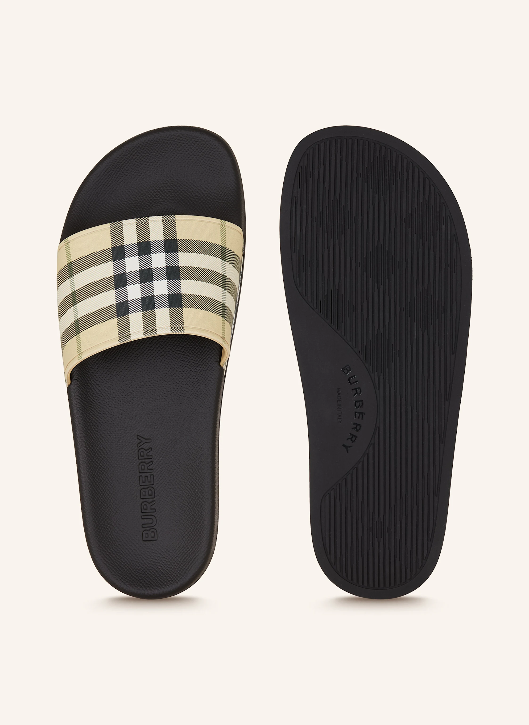 BURBERRY Pantoletten