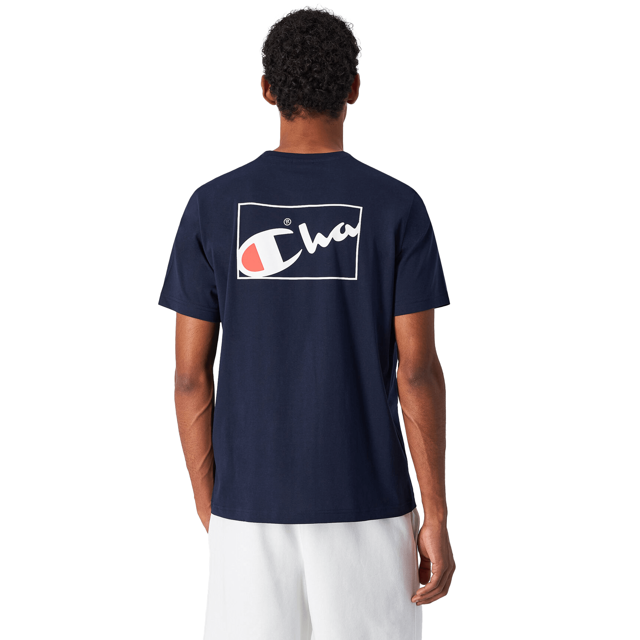 Champion SS Tee - Fritid og bomull