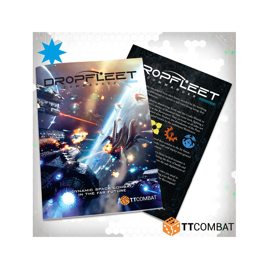 Dropfleet Commander - Rulebook version 1.5
