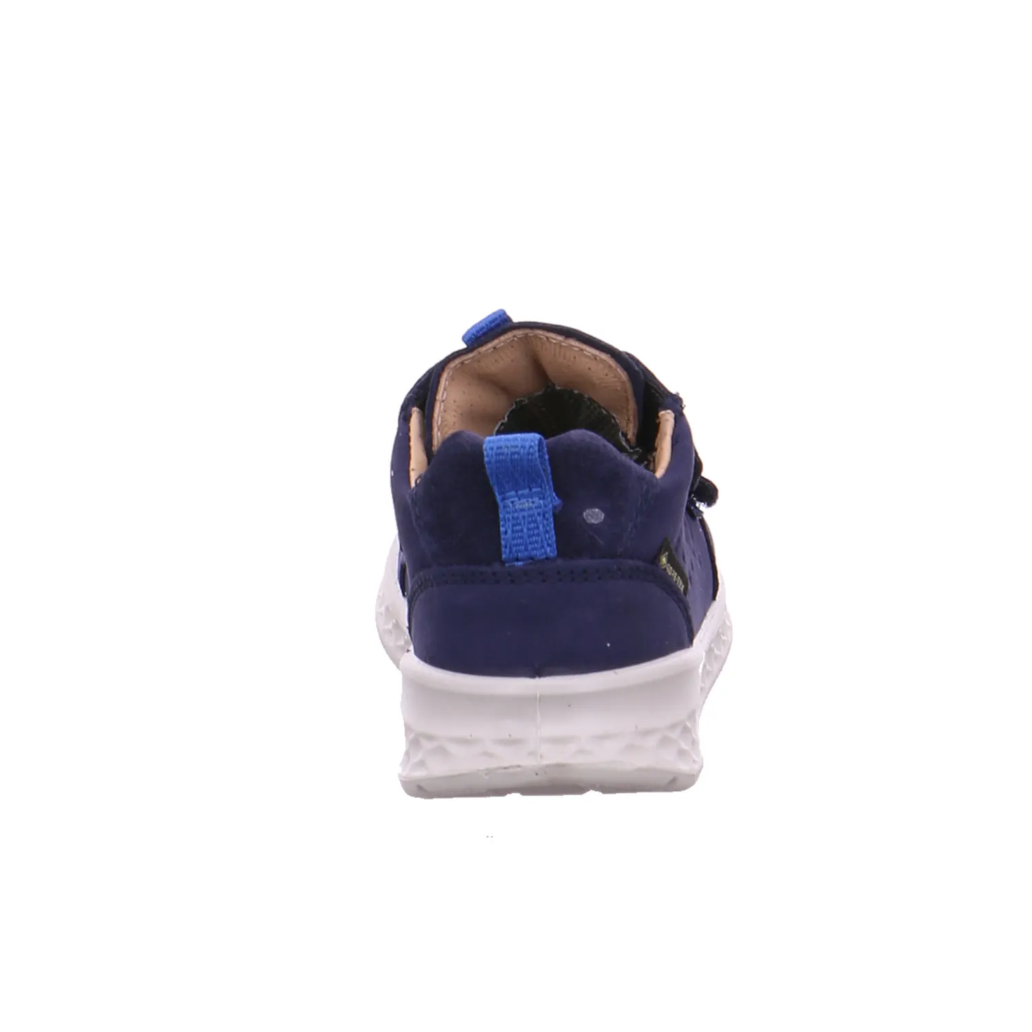 SUPERFIT Lauflernschuh Dunkelblau Leder  Bottine Unisex