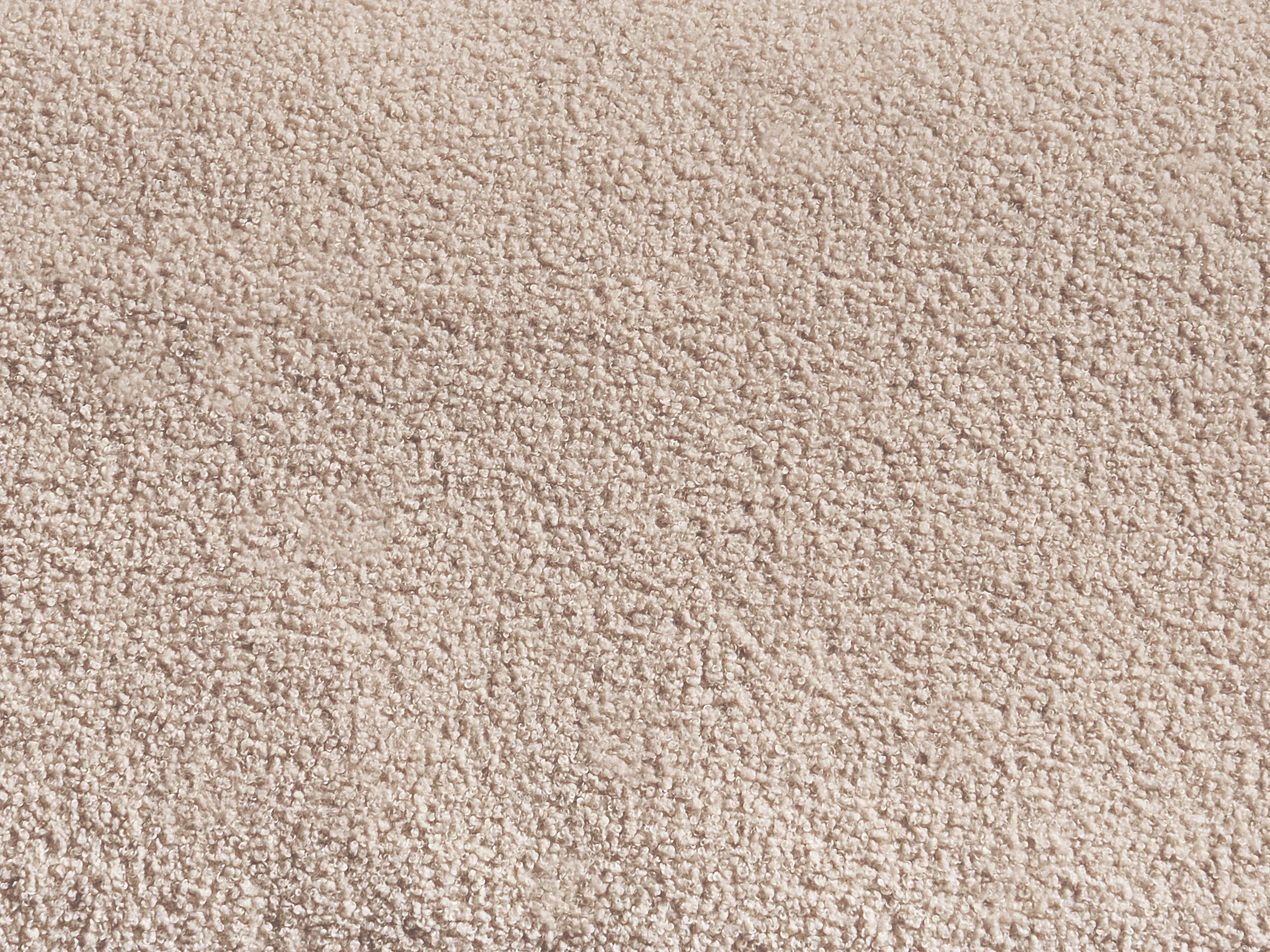 Modulaire U-vormige bank 8-zits MESNALI Bouclé Beige