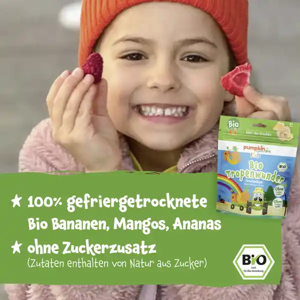 Bio Tropenwunder Fruchtchips