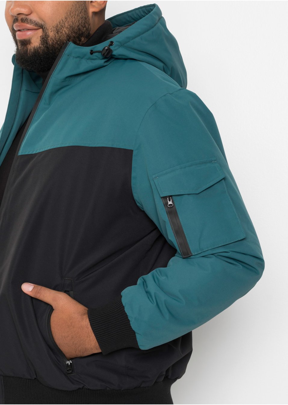 Veste fonctionnelle avec polyester recyclé