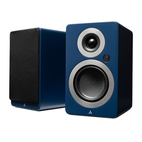 Argon Audio FORTE A4 WIFI – actieve luidsprekers met Wi-Fi-streaming Blauw