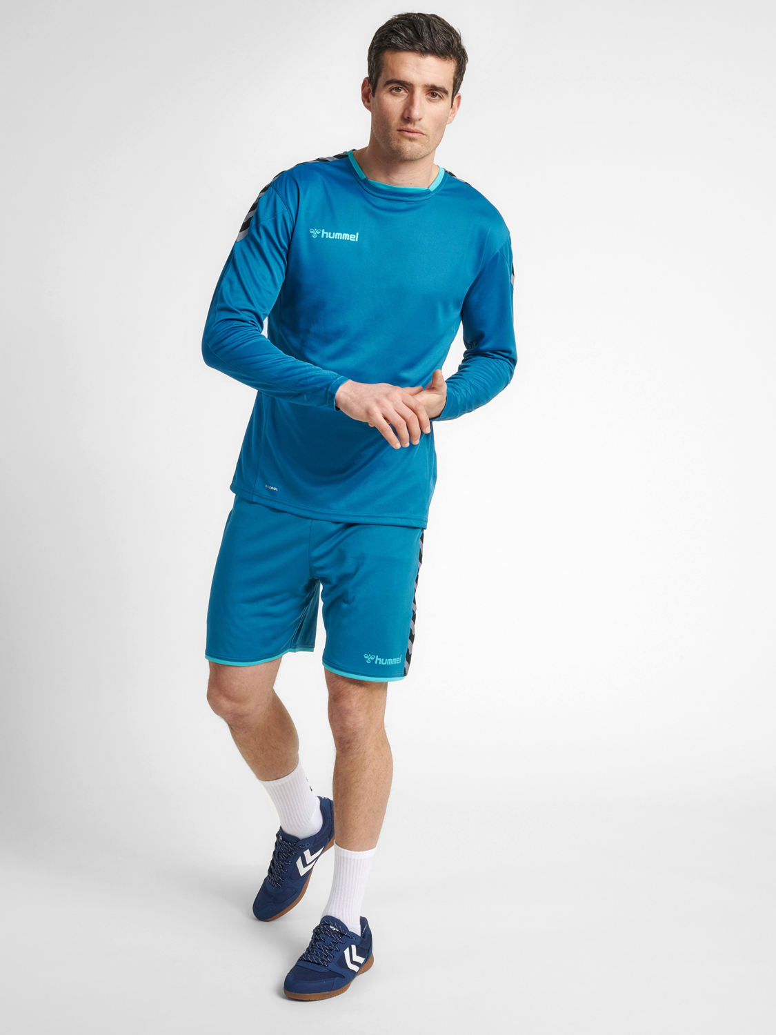hmlAUTHENTIC POLY JERSEY L/S