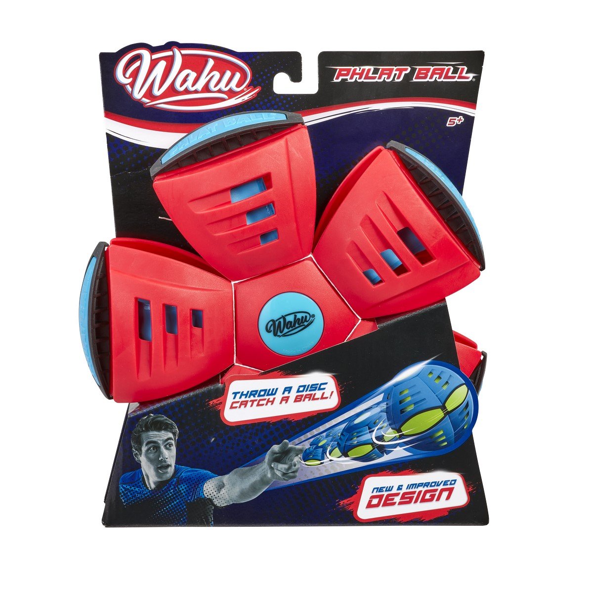 Phlat ball classic Red - WAHU