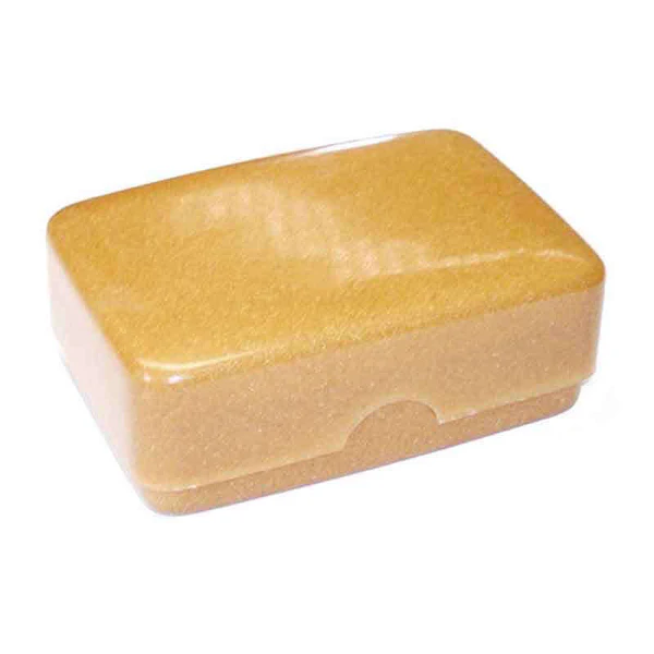 Croll & Denecke Boite à Savon en Bois d'Epicéa Liquide 9 cm x 6.5 cm x 3.3 cm.