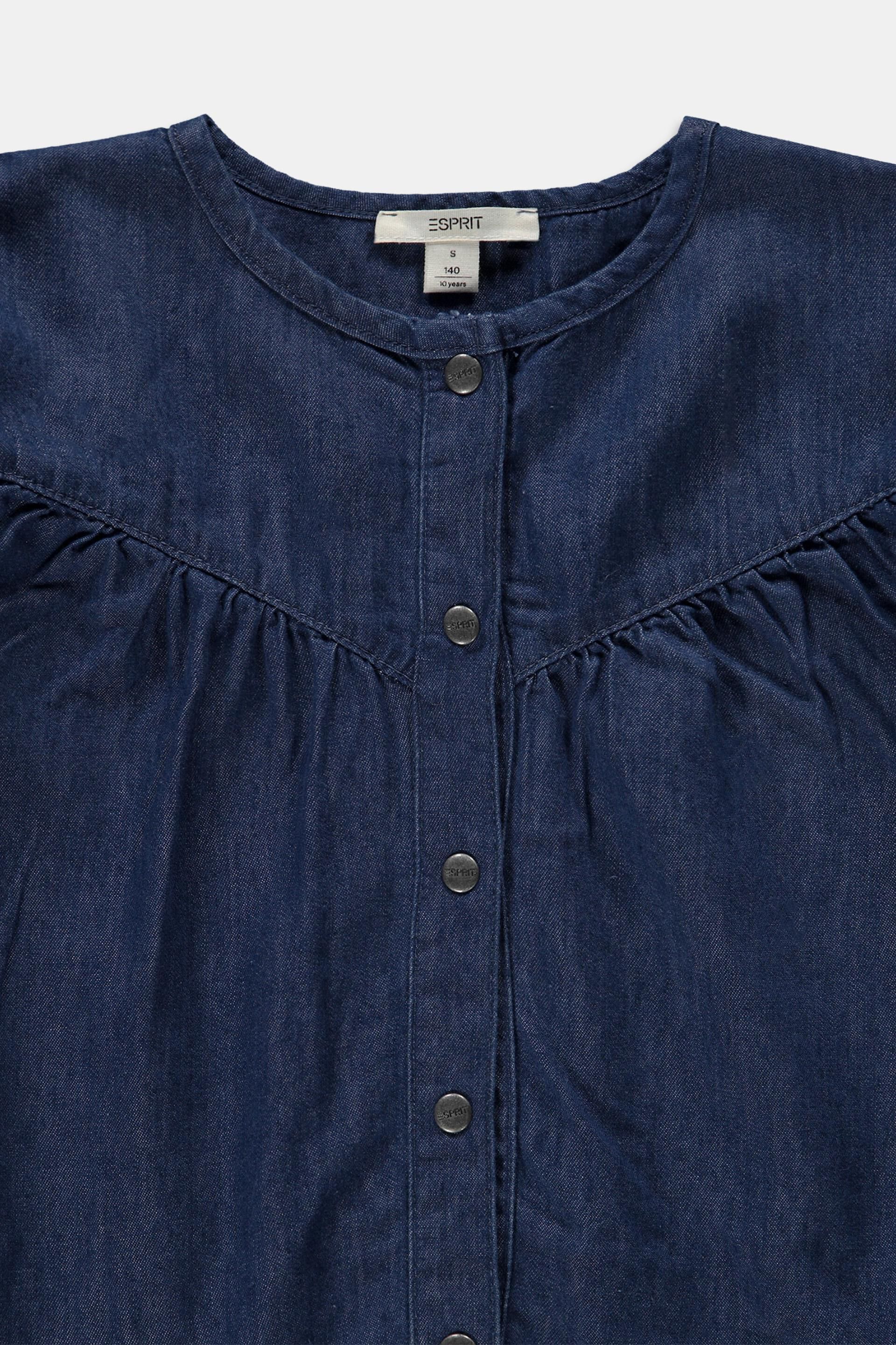 Mini-robe en denim