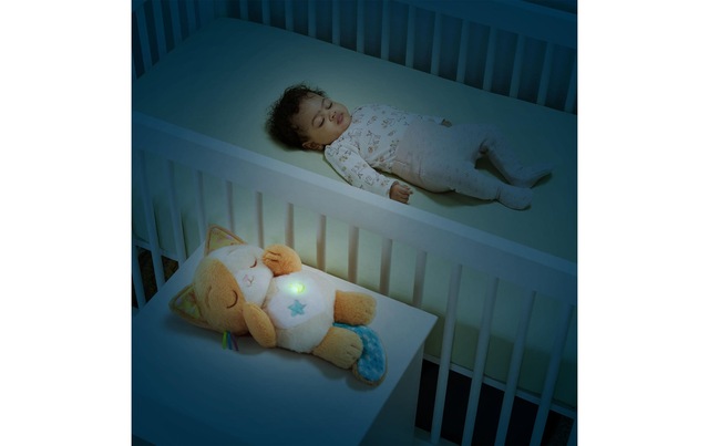 Vtech® Plüschfigur »Schlummer-Kätzchen -DE-« Sterntaste für Timer und verschiedene Klänge