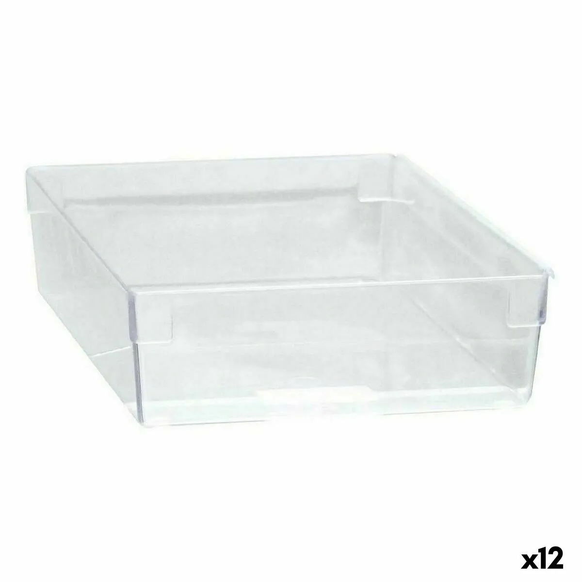 BigBuy Home Boîte Multiusage - Transparent