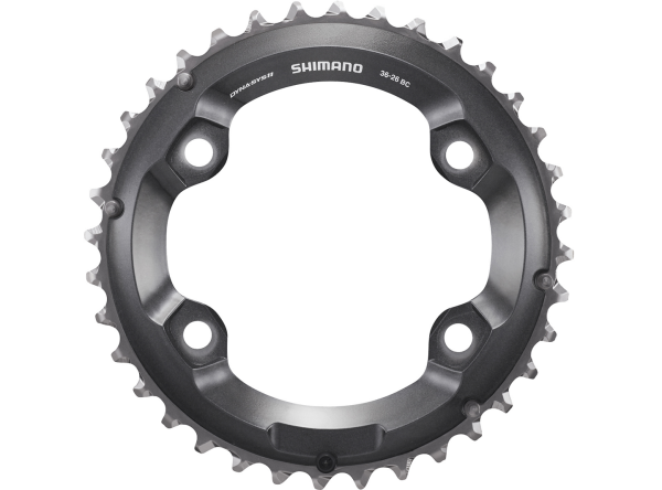 Shimano XT M8000 2x11 Speed Klinge, 36T