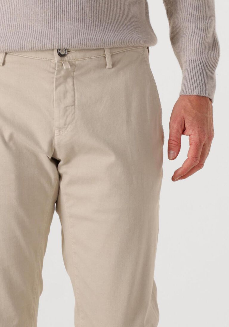 beige jacob cohen chino pantalone slim fit bobby