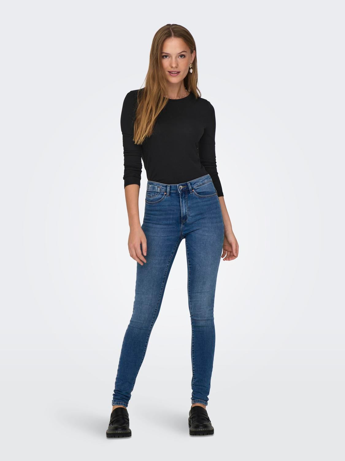 JDYSUMA Top Black