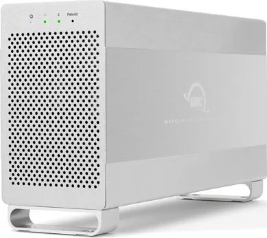 OWC Mercury Elite Pro Dual, HDD kabinet, 3.5