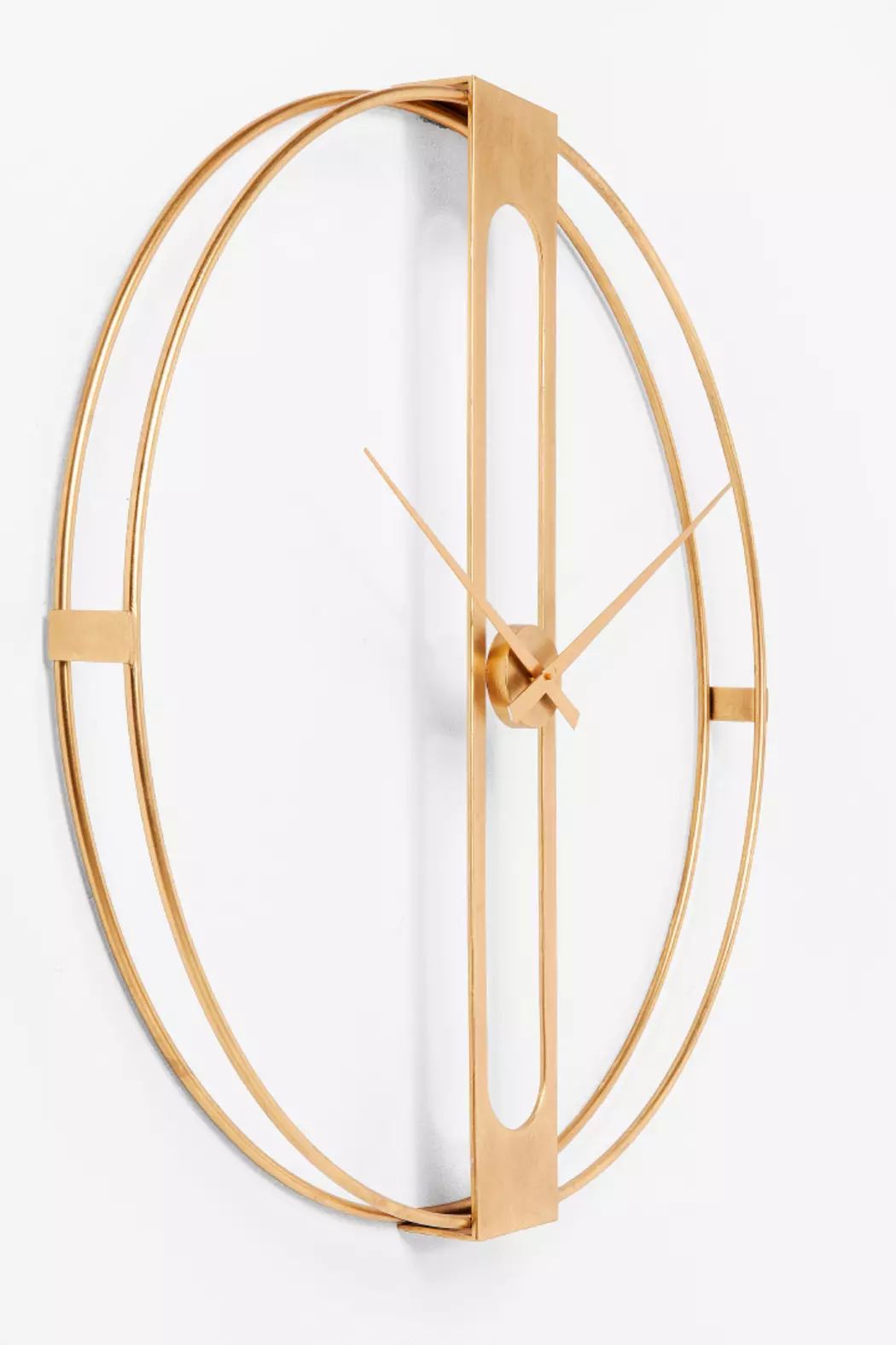 Quarzwanduhr Clip Ø 107 cm