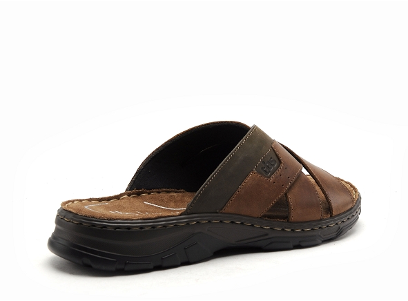 Tbs mules et sabots homme jacquie marron