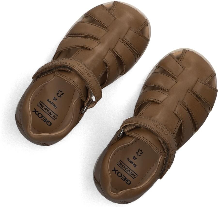 GEOX B254va Sandalen Meisjes Bruin
