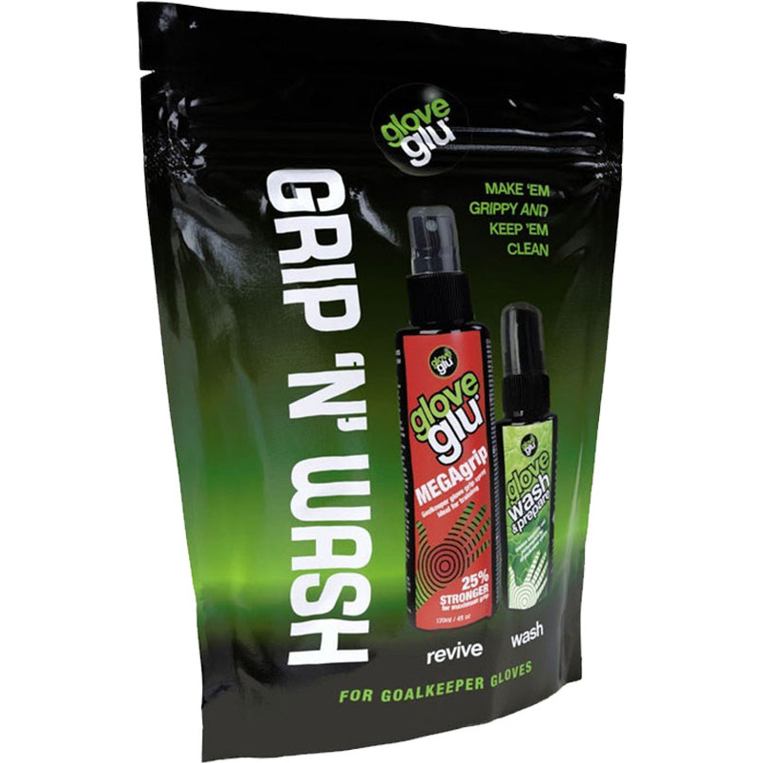 Gloveglu Mega Grip + Mini Wash & Prepare Set