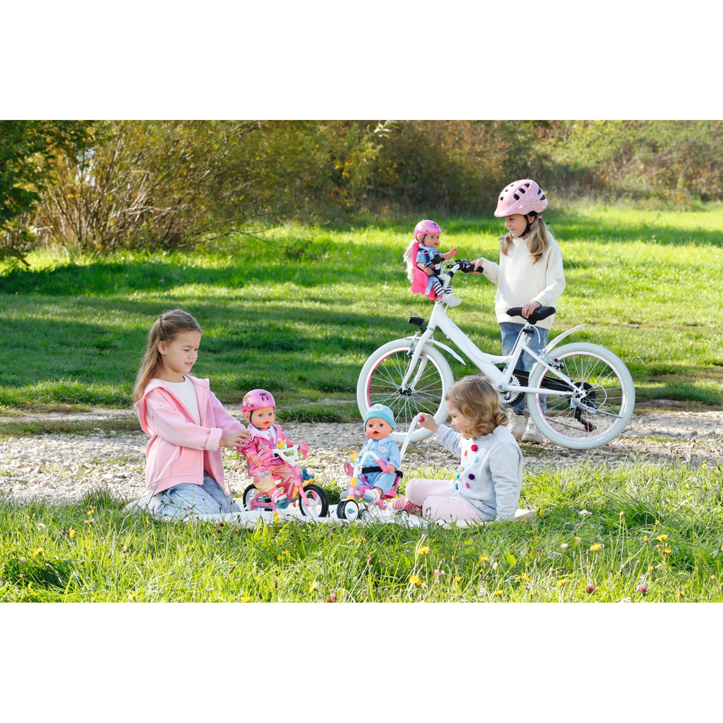 Zapf Creation - BABY BORN Puppen Fahrradsitz