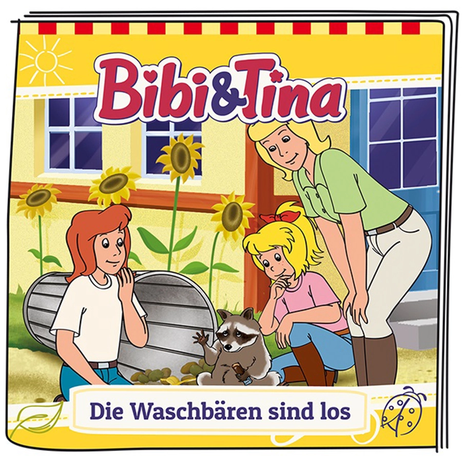 tonies® Bibi und Tina - Die Waschbären sind los