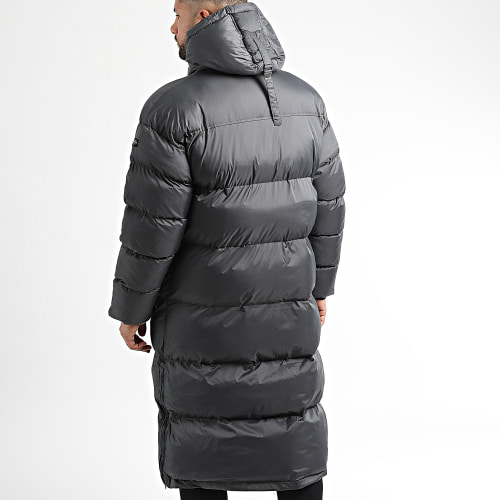 Doudoune Longue Capuche 2190MAX Gris Anthracite