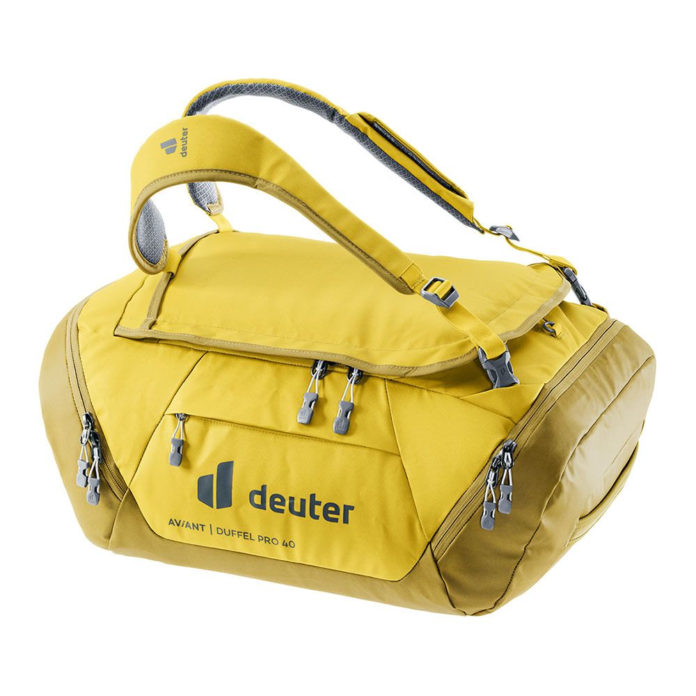 Deuter AVIANT DUFFEL PRO 40L - Sac de voyage corn/turmeric