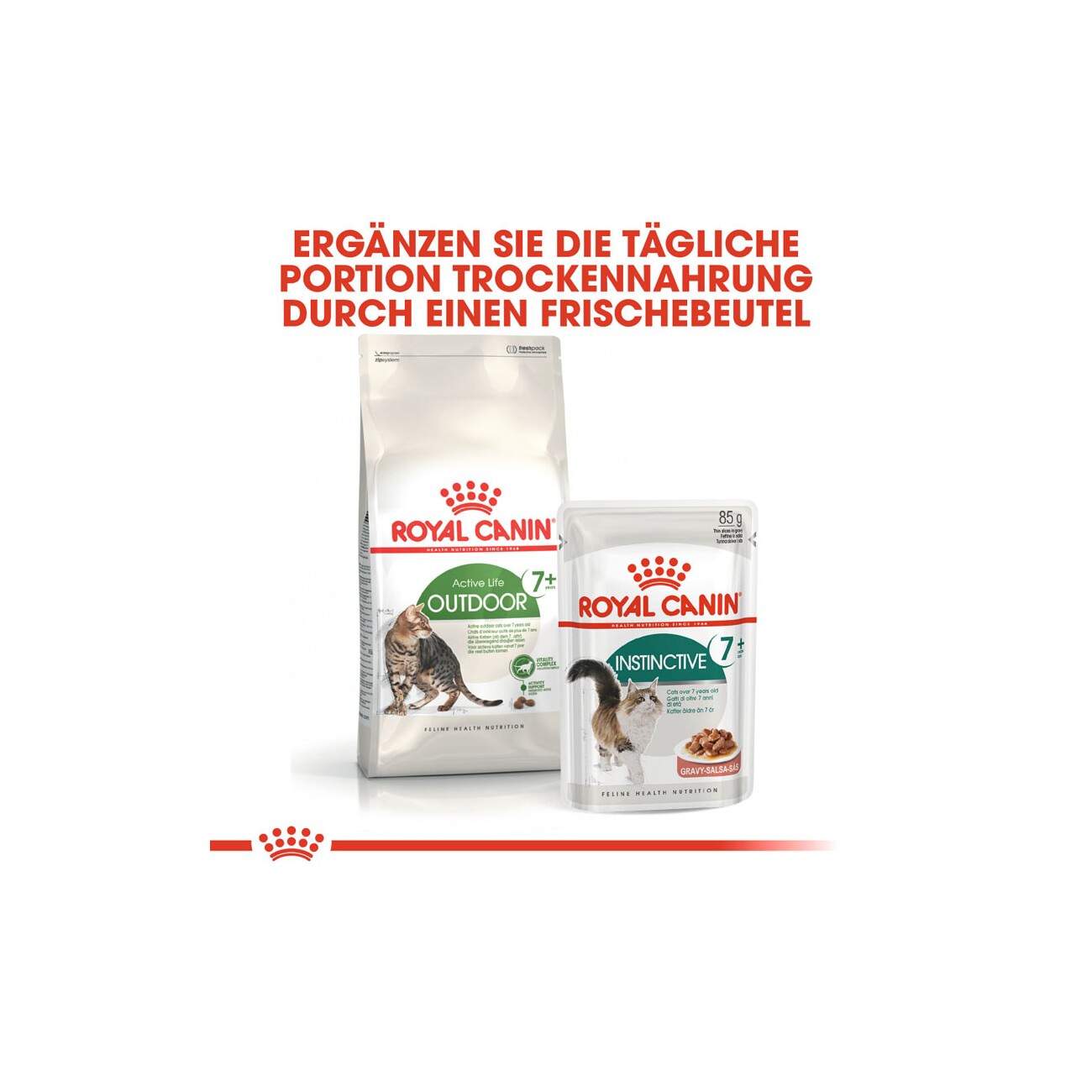 ROYAL CANIN Outdoor 7+ 2 kg