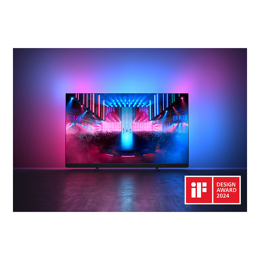 Philips 65OLED909 - TV OLED+ 4K UHD HDR - 164 cm