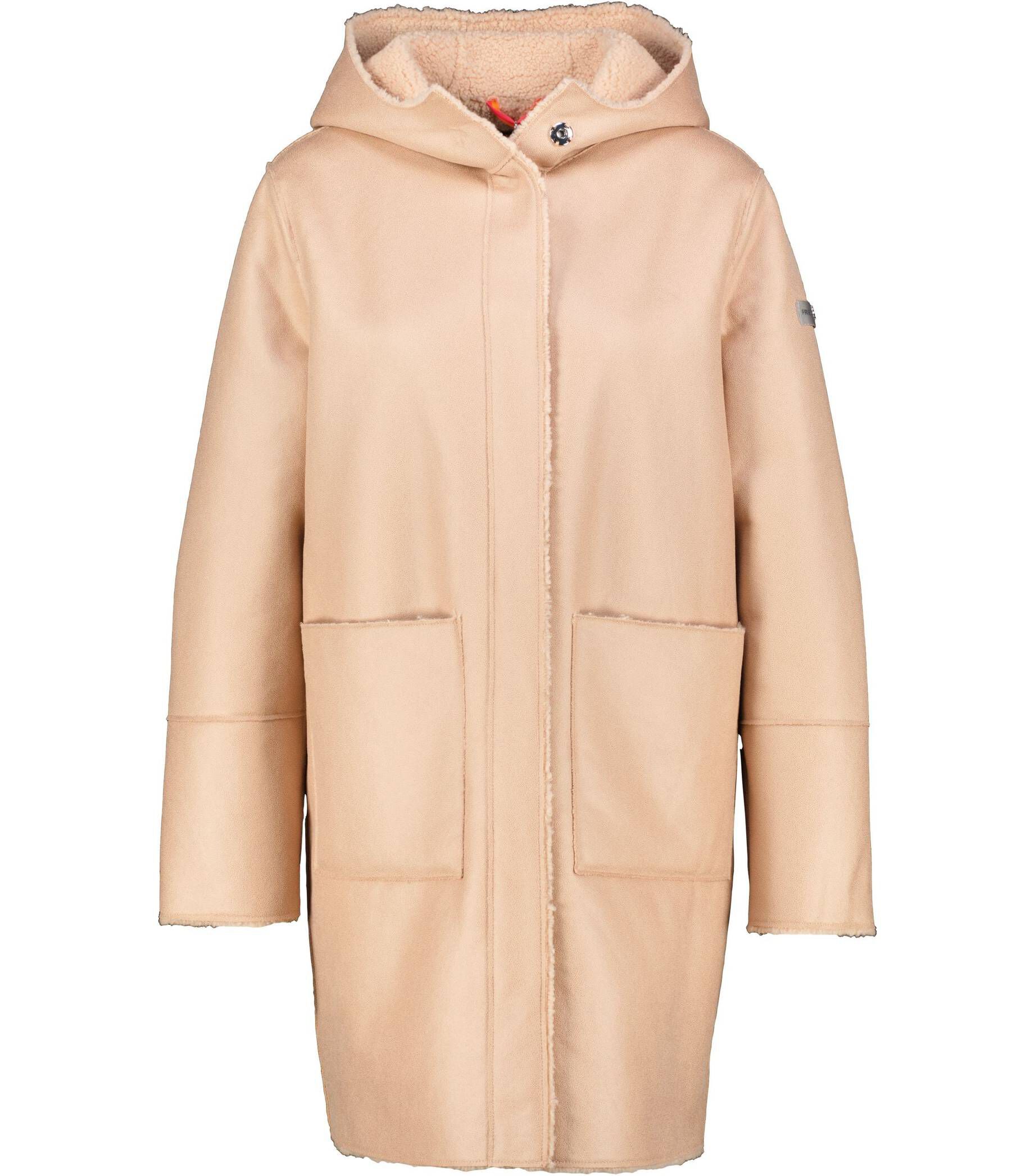 Frieda & Freddies| Damen Kunstledermantel FAKE LEATHER COAT