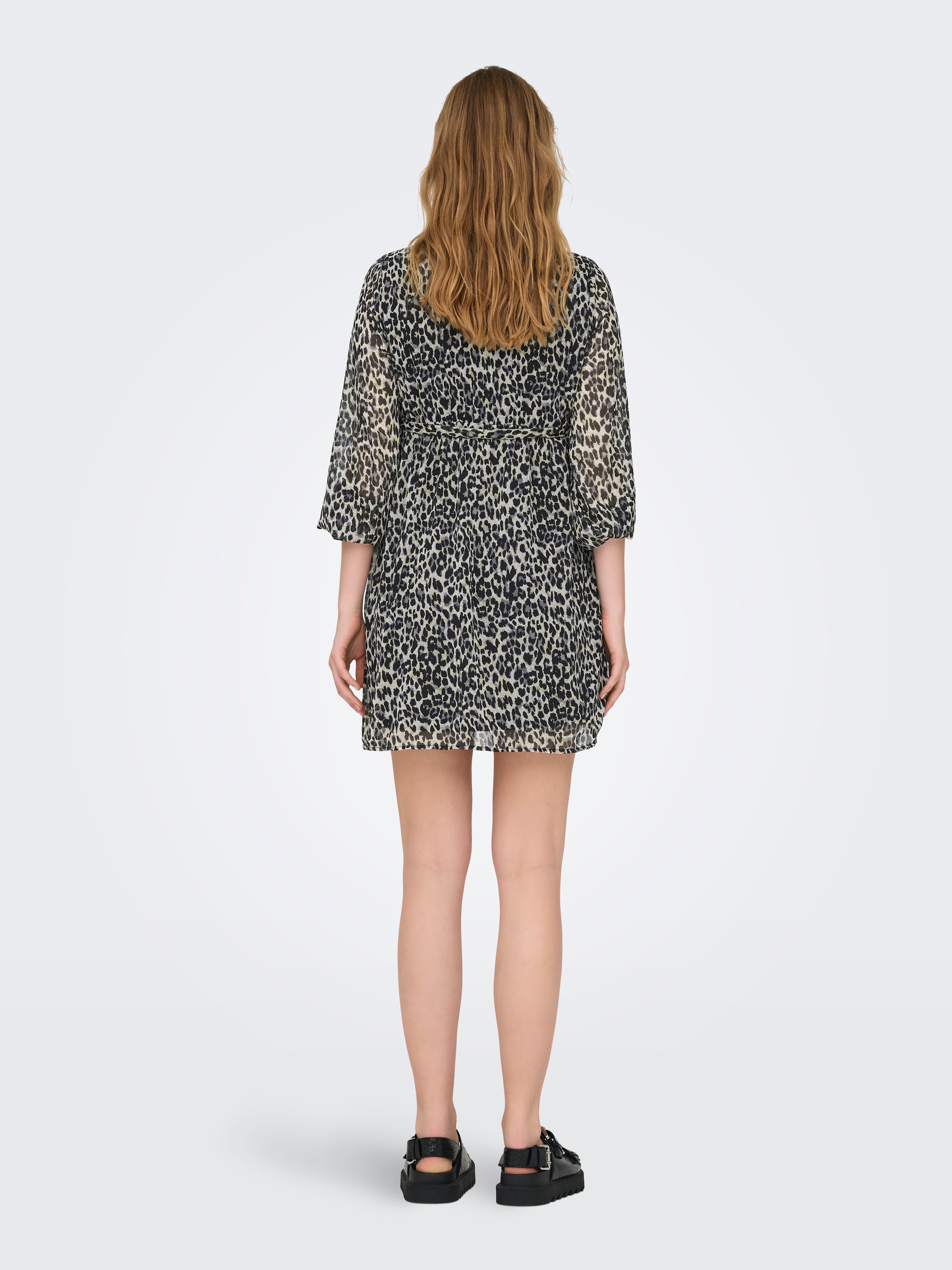 OLMCERA Kurzes Kleid Pumice Stone