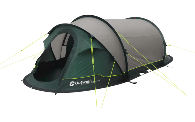 Outwell Nexion 2 Pop Up Wurfzelt für 2 Personen