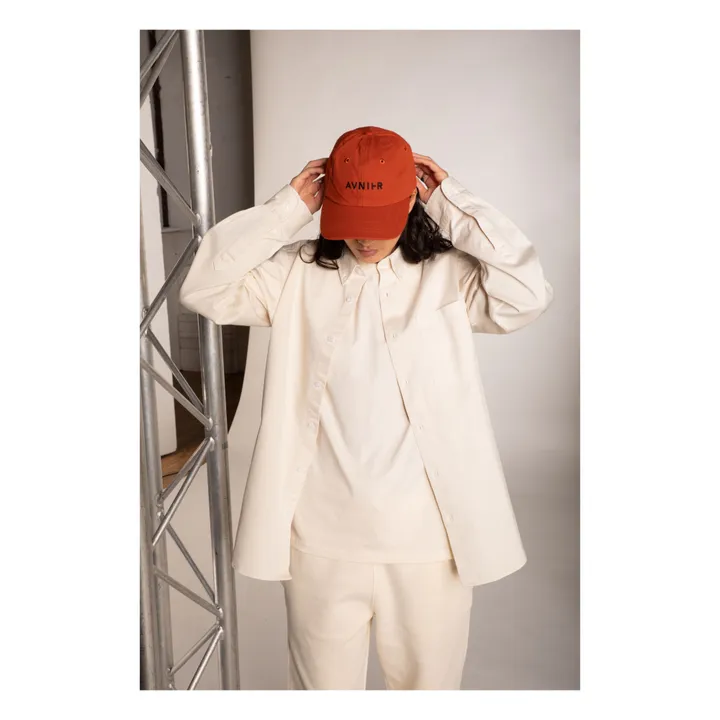 Avnier Casquette Focus Coton Bio | Orange