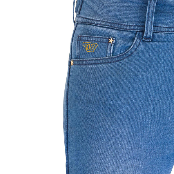 All One - Jean femme Betty - Protections Slim Bleu