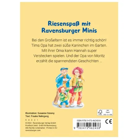 Ravensburger Minis: Minutengeschichten - Pass auf im Straßenverkehr