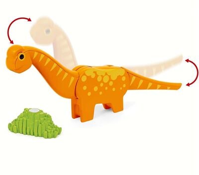 BRIO World 36098 Rundt Togsett med Dinosaur