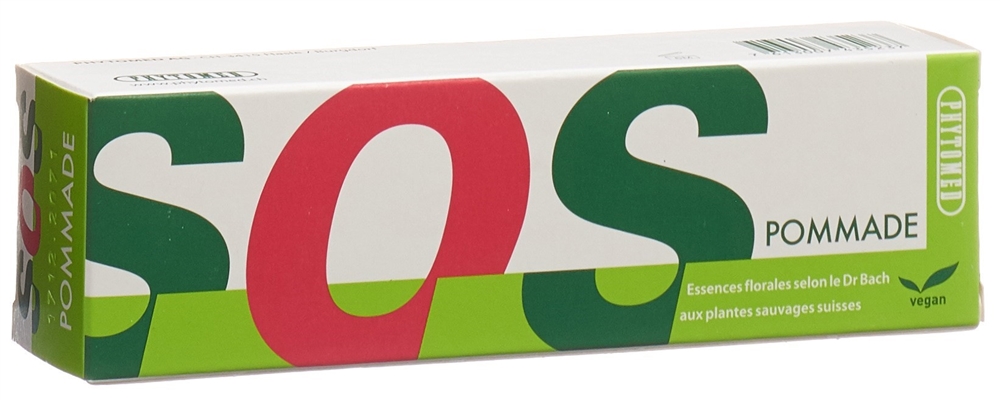 PHYTOMED SOS Salbe<br>75 ml, Tube, Salbe
