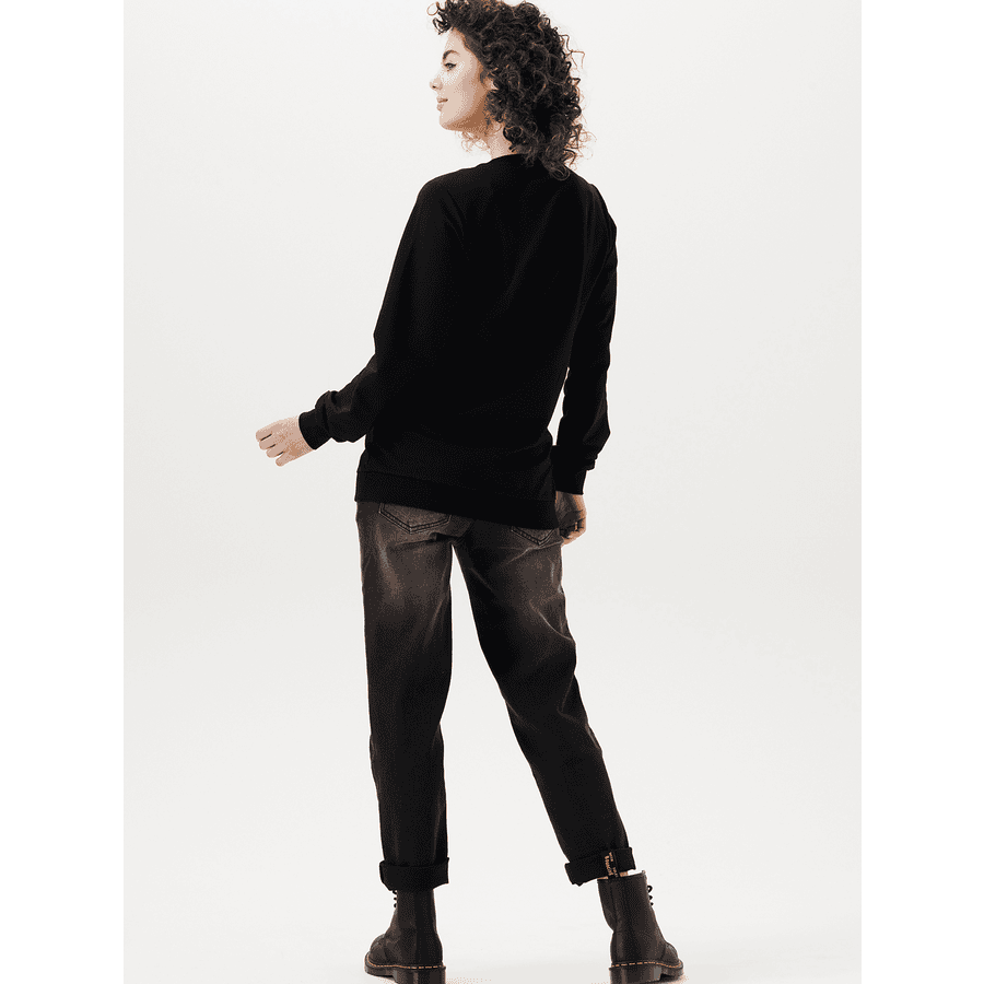 SUPERMOM Pullover Cutler Black