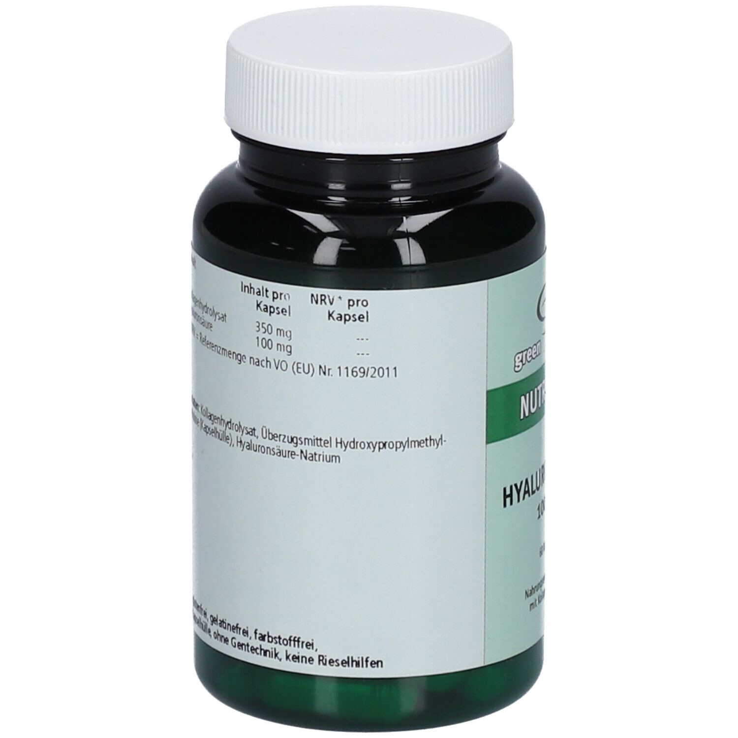 green line NUTRITHEKE Hyaluronsäure 100 mg
