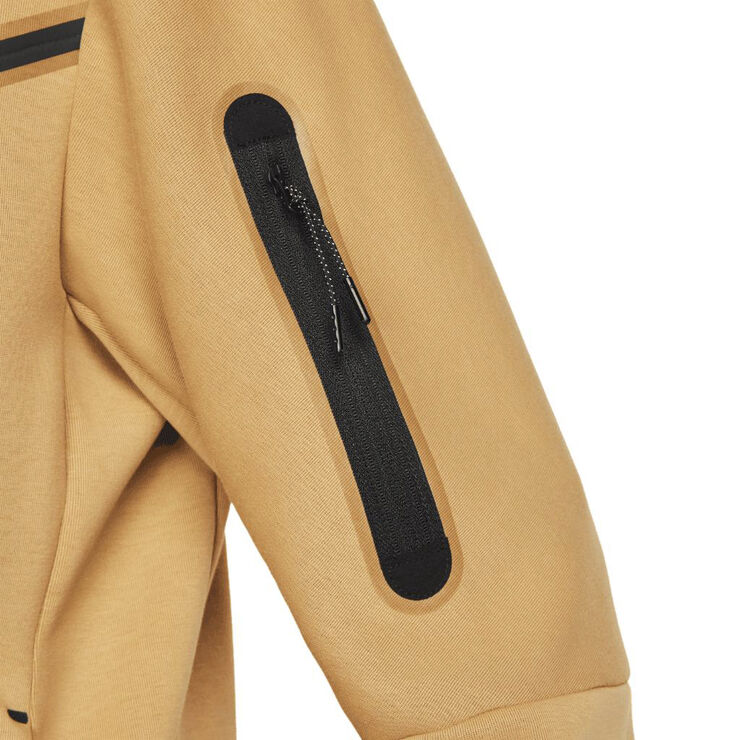 Nike sportswear tech fleece Elemental gold/sail